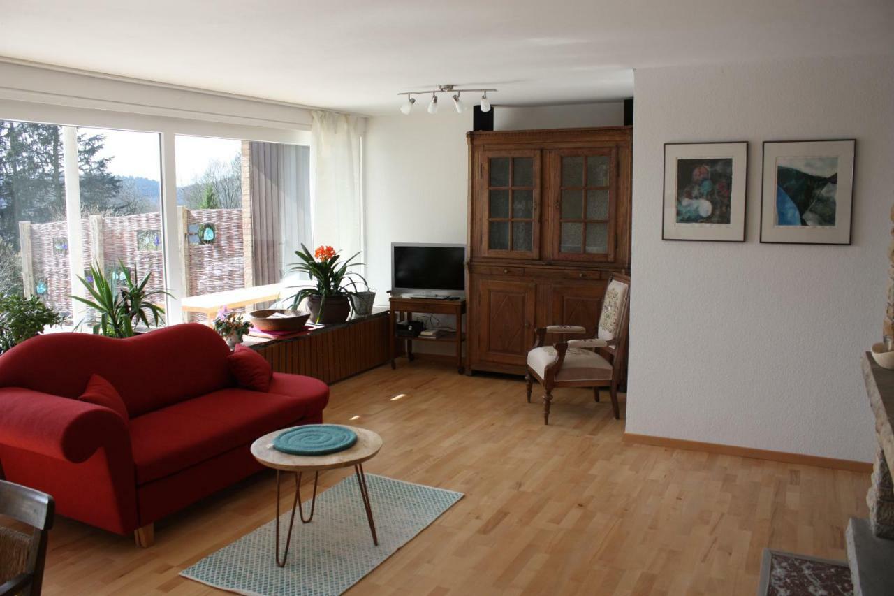 Haus Sonnenwinkel Lejlighed Bad Iburg Eksteriør billede